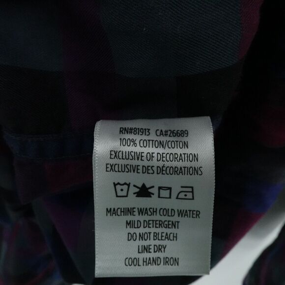 RObert Graham Shirt Mens XL Gray Geometric Flip Cuff Preppy Casual Office Button - Picture 15 of 15